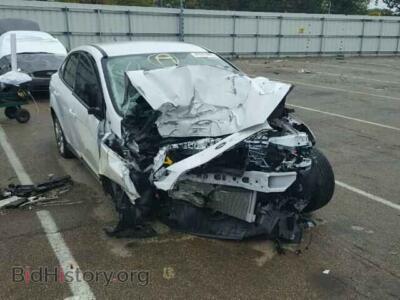 2015 Ford FOCUS Focus SE, белый — VIN 1FADP3F24FL361087, Copart