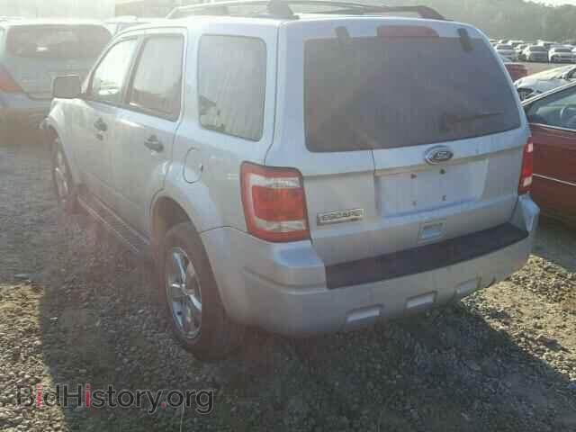 2009 FORD ESCAPE - VIN: 1FMCU03749KB11657 - Фото 3