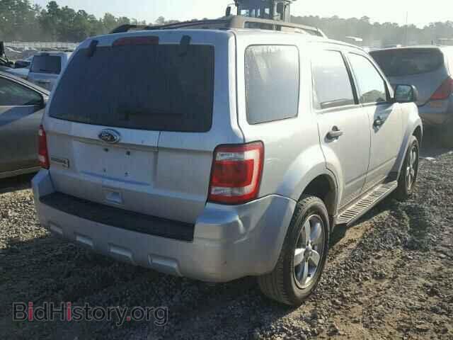 2009 FORD ESCAPE - VIN: 1FMCU03749KB11657 - Фото 4