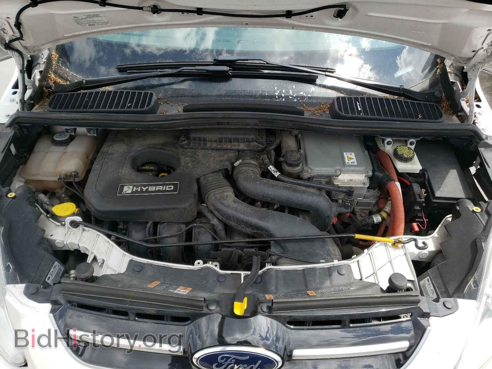 2013 FORD CMAX - VIN: 1FADP5AU6DL521228 - Photo 7