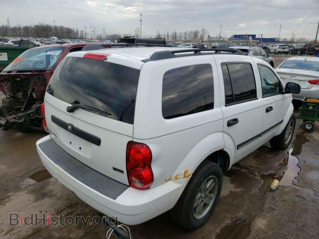 2007 DODGE DURANGO - VIN: 1D8HB48P97F528411 - Фото 4
