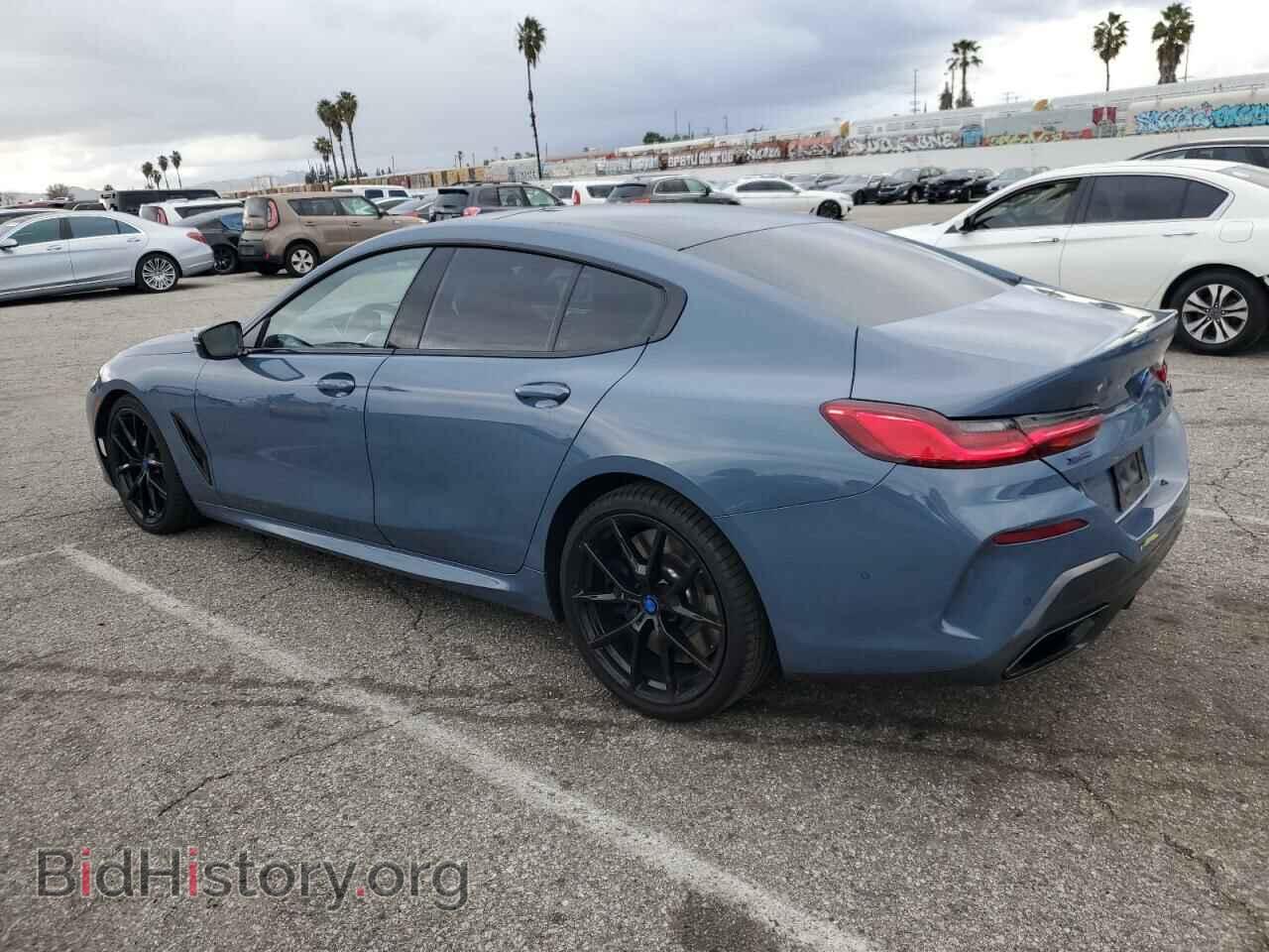 2021 BMW M8 - VIN: WBAGV8C05MCF03523 - Фото 2