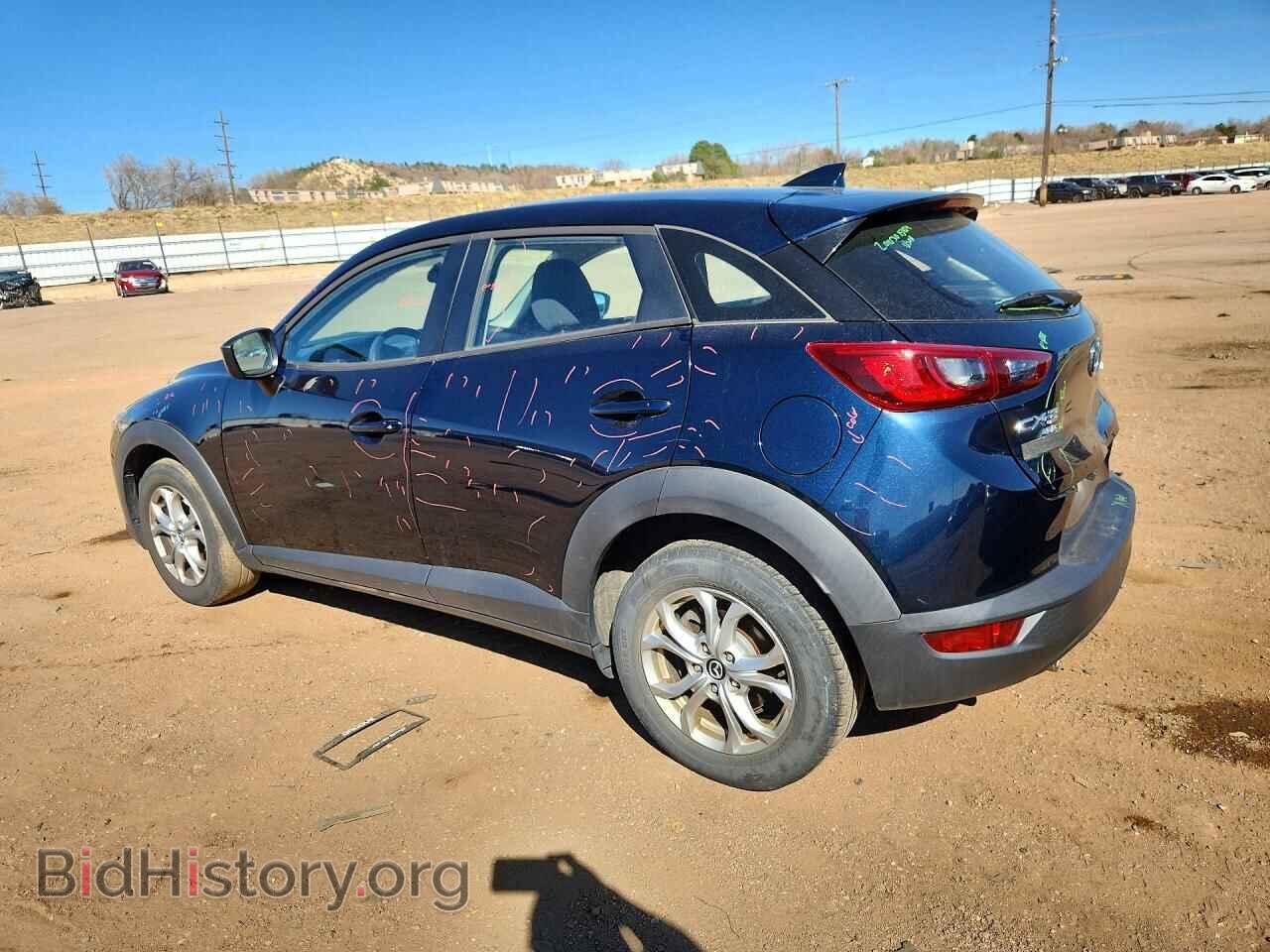 2016 MAZDA CX-3 - VIN: JM1DKFB71G0127598 - Фото 2