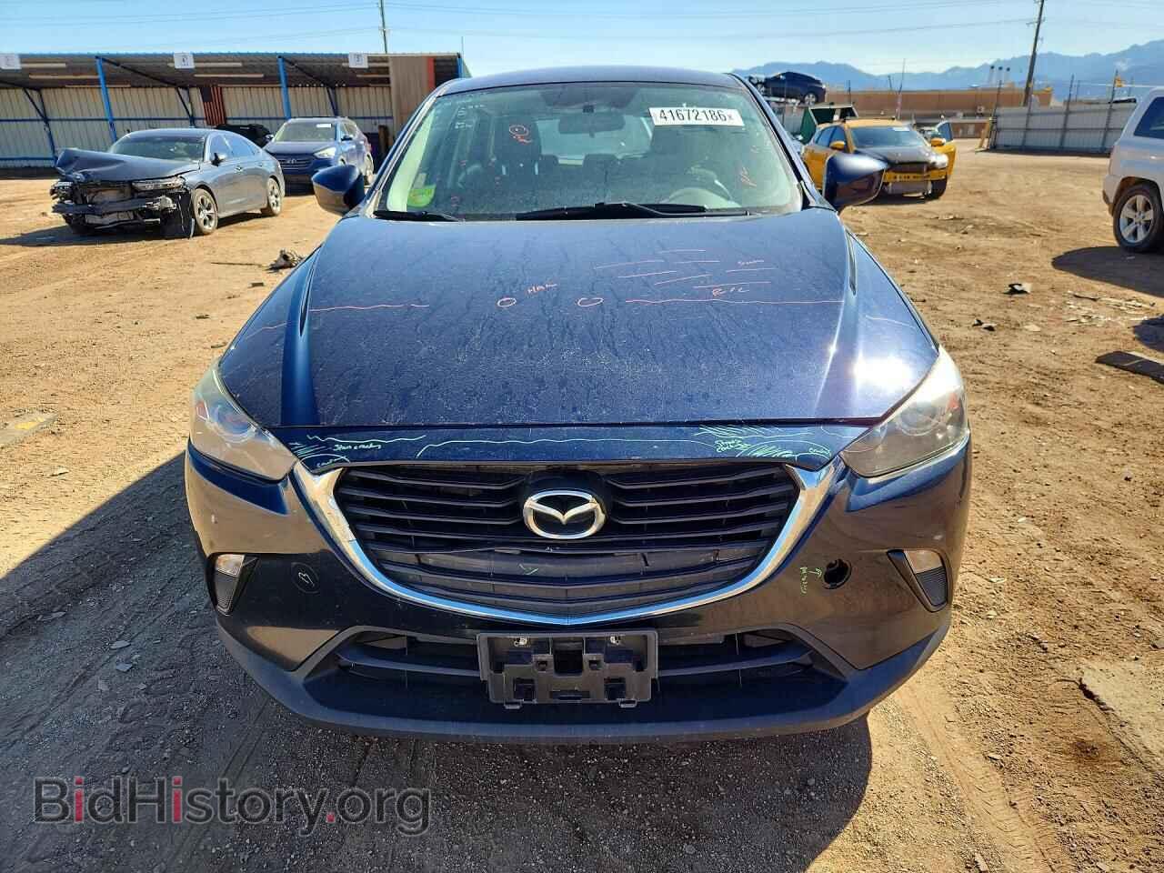 2016 MAZDA CX-3 - VIN: JM1DKFB71G0127598 - Фото 5