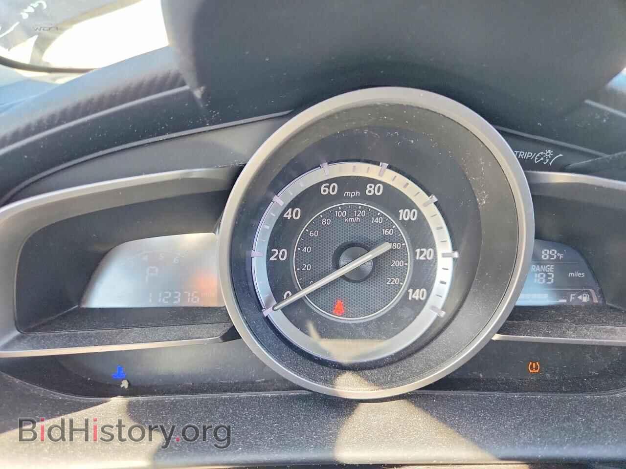2016 MAZDA CX-3 - VIN: JM1DKFB71G0127598 - Фото 9