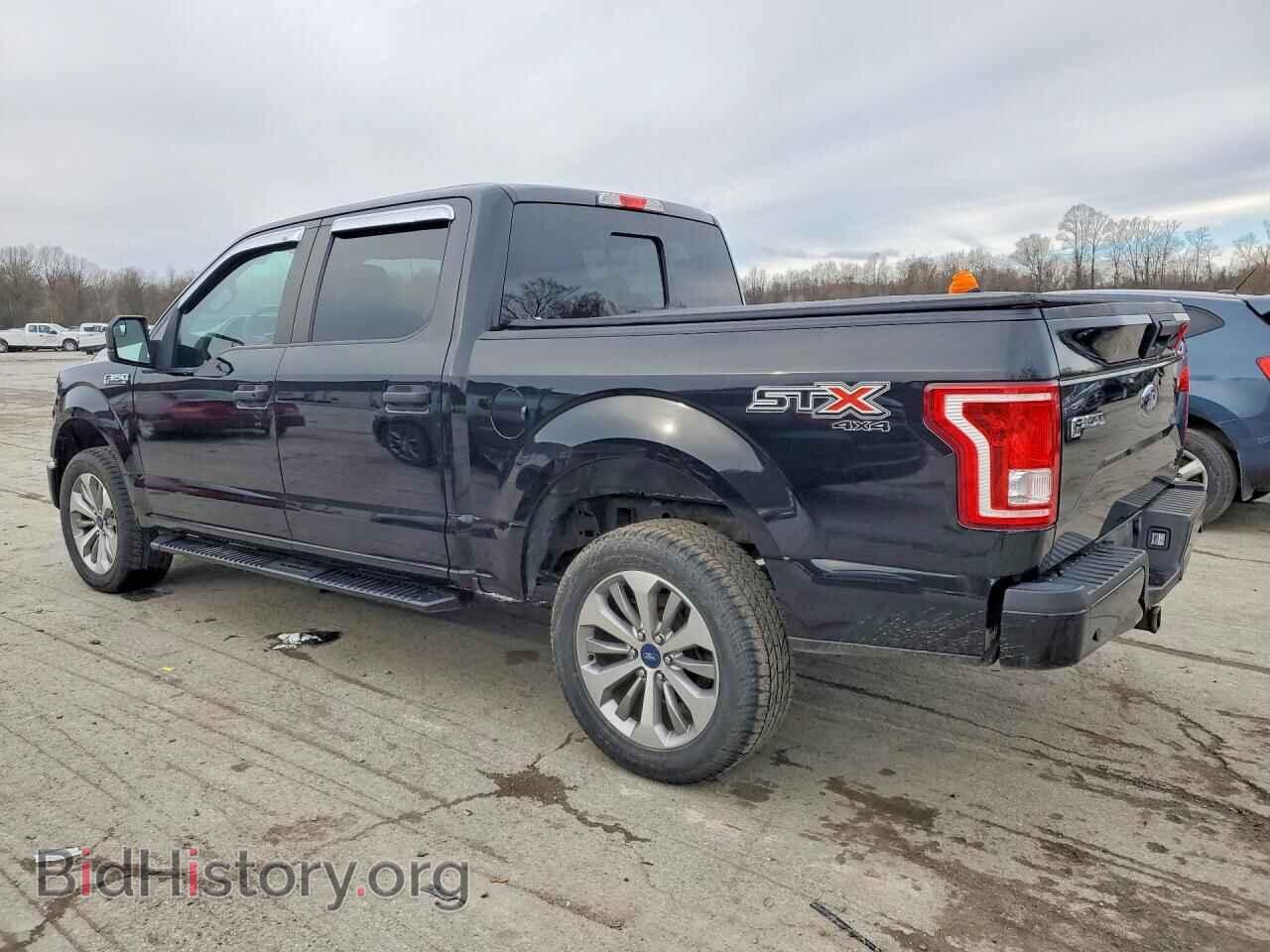 2017 FORD F150 - VIN: 1FTEW1EF5HFA06733 - Фото 2