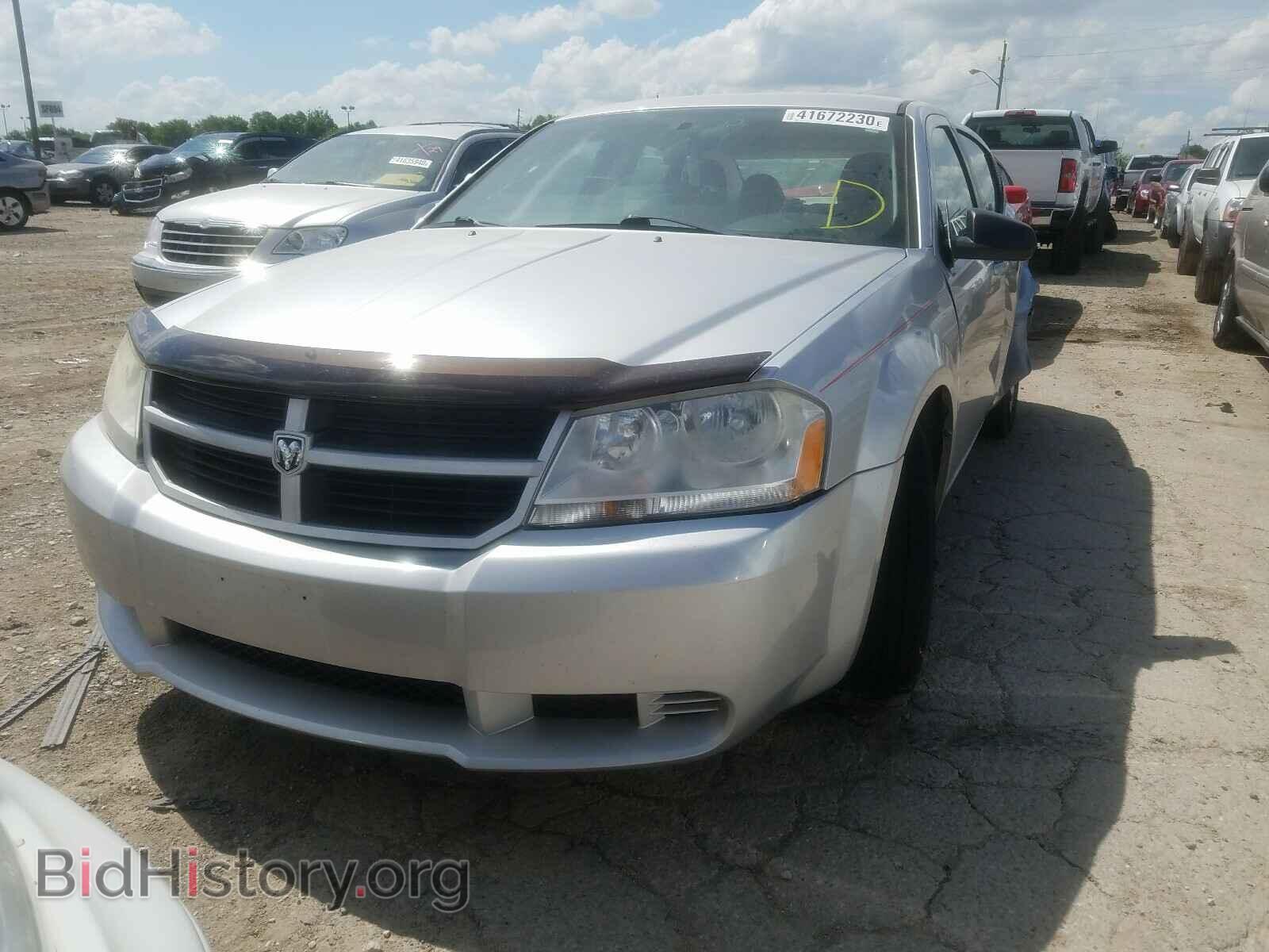 2010 DODGE AVENGER - VIN: 1B3CC4FB0AN189324 - Фото 2