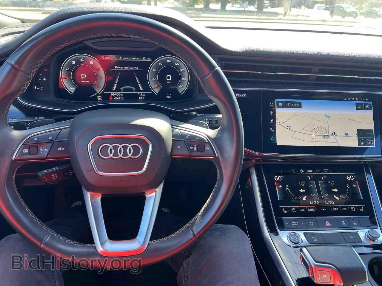 2021 AUDI Q8 - VIN: WA1EVAF1XMD012047 - Фото 7