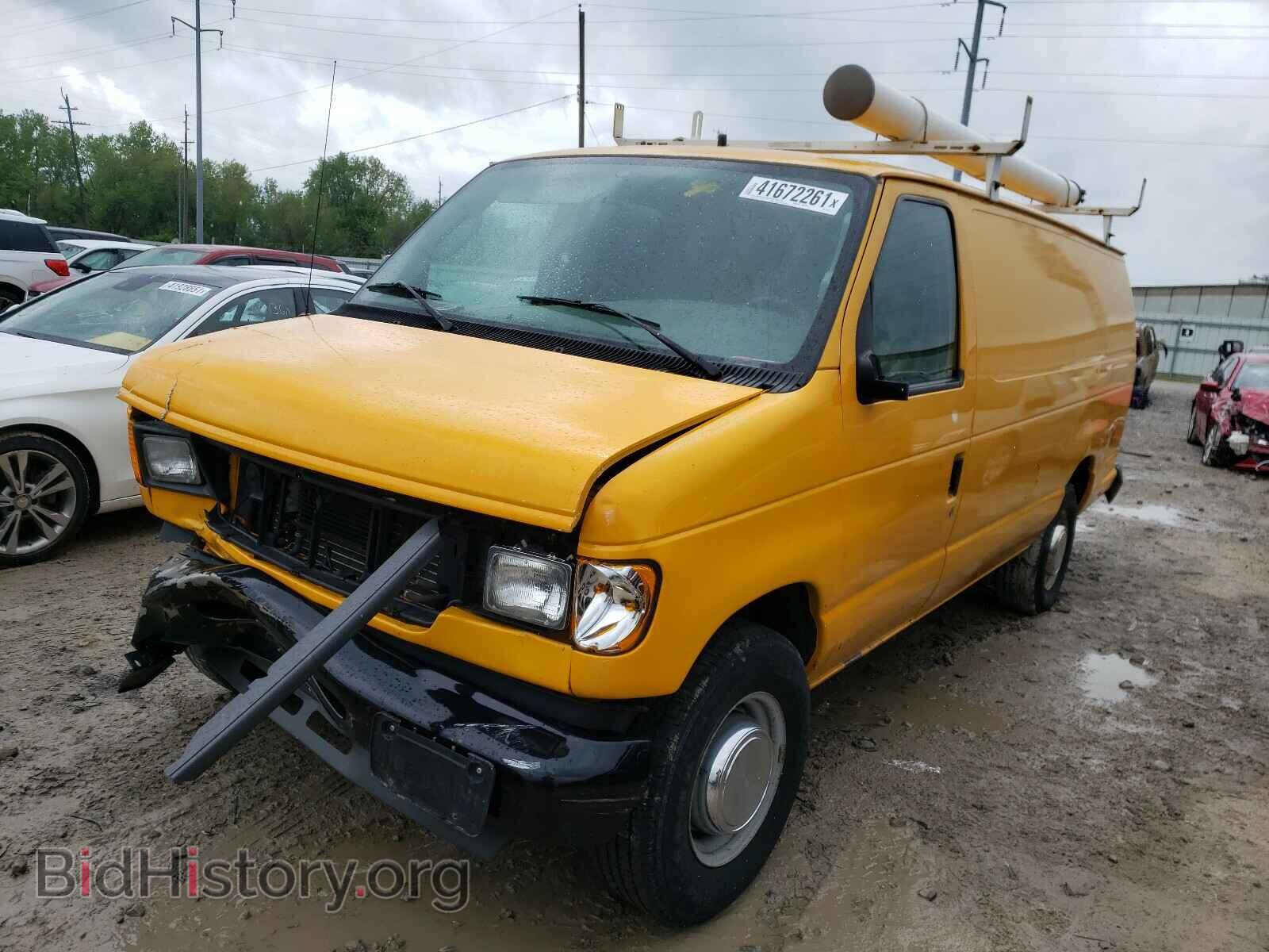 2006 FORD ECONOLINE - VIN: 1FTSS34L26HA42270 - Фото 2