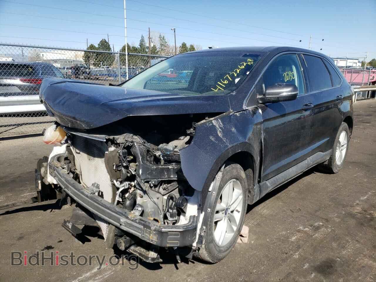 2018 FORD EDGE - VIN: 2FMPK4J93JBC59364 - Фото 2