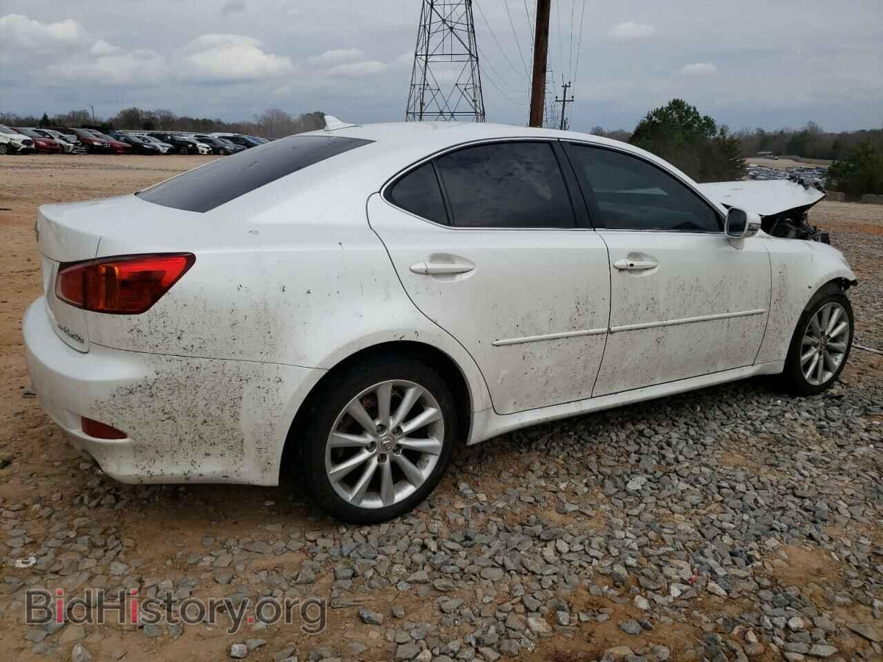 2009 LEXUS IS - VIN: JTHCK262695027620 - Фото 3