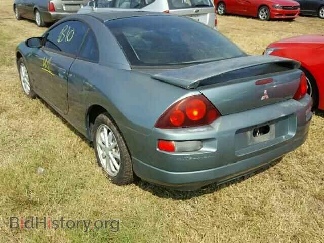 2001 MITSUBISHI ECLIPSE - VIN: 4A3AC44G91E175987 - Фото 3