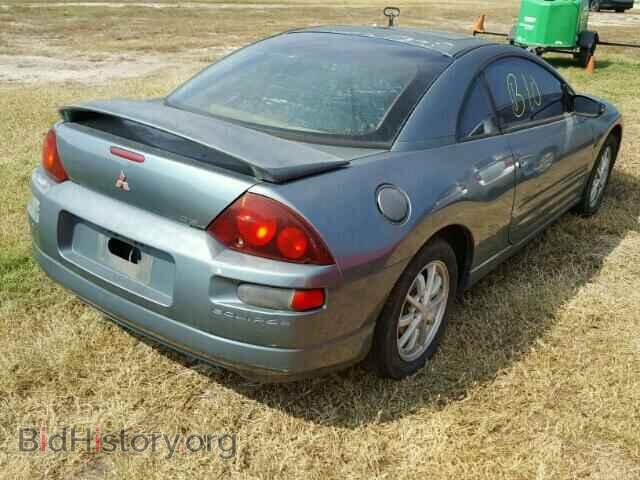 2001 MITSUBISHI ECLIPSE - VIN: 4A3AC44G91E175987 - Фото 4