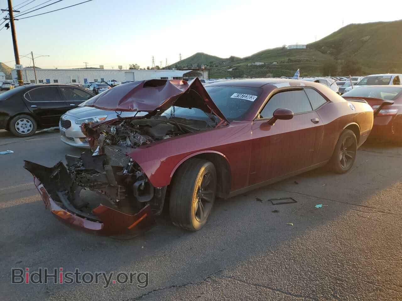 Фотография 2C3CDZAG2JH311223 - DODGE CHALLENGER 2018