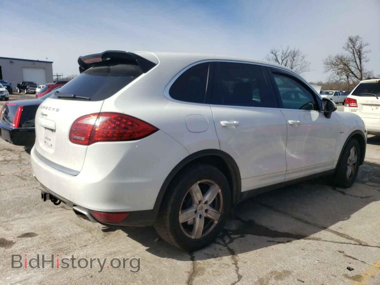 2014 PORSCHE CAYENNE - VIN: WP1AF2A22ELA35898 - Фото 3