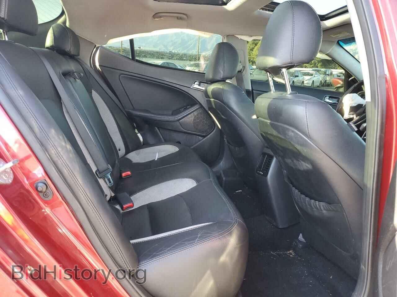 2013 KIA OPTIMA - VIN: 5XXGR4A69DG115800 - Фото 10