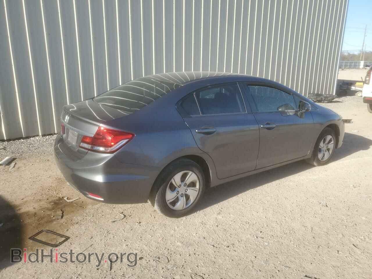2013 HONDA CIVIC - VIN: 2HGFB2F57DH302309 - Фото 3