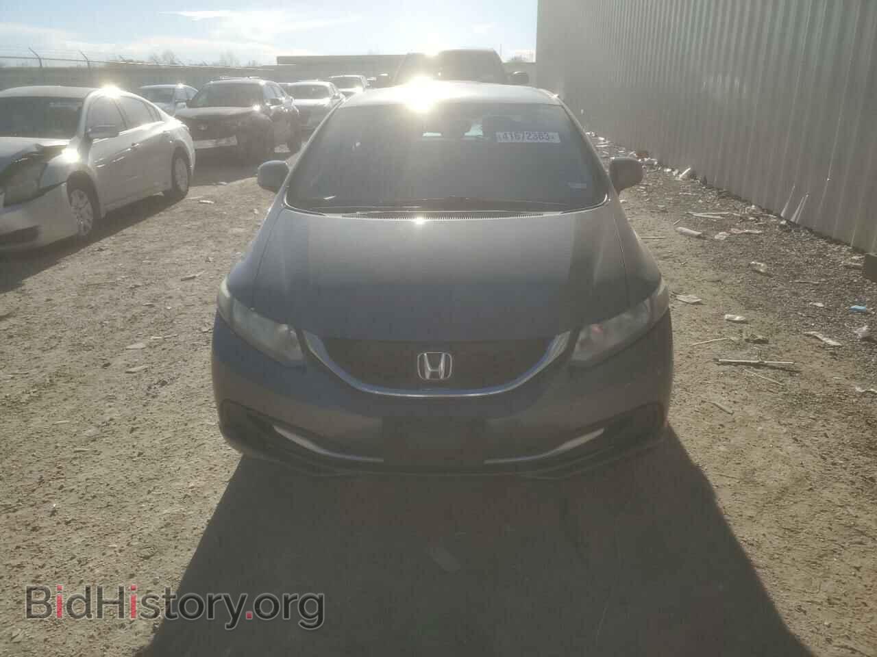 2013 HONDA CIVIC - VIN: 2HGFB2F57DH302309 - Фото 5