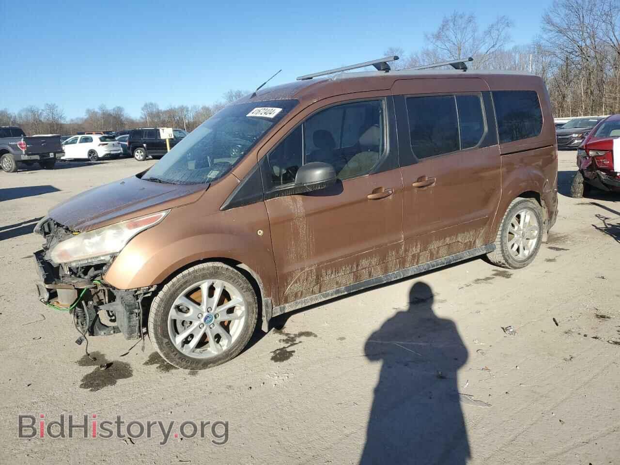Фотография NM0GE9F77E1138271 - FORD TRANSIT 2014