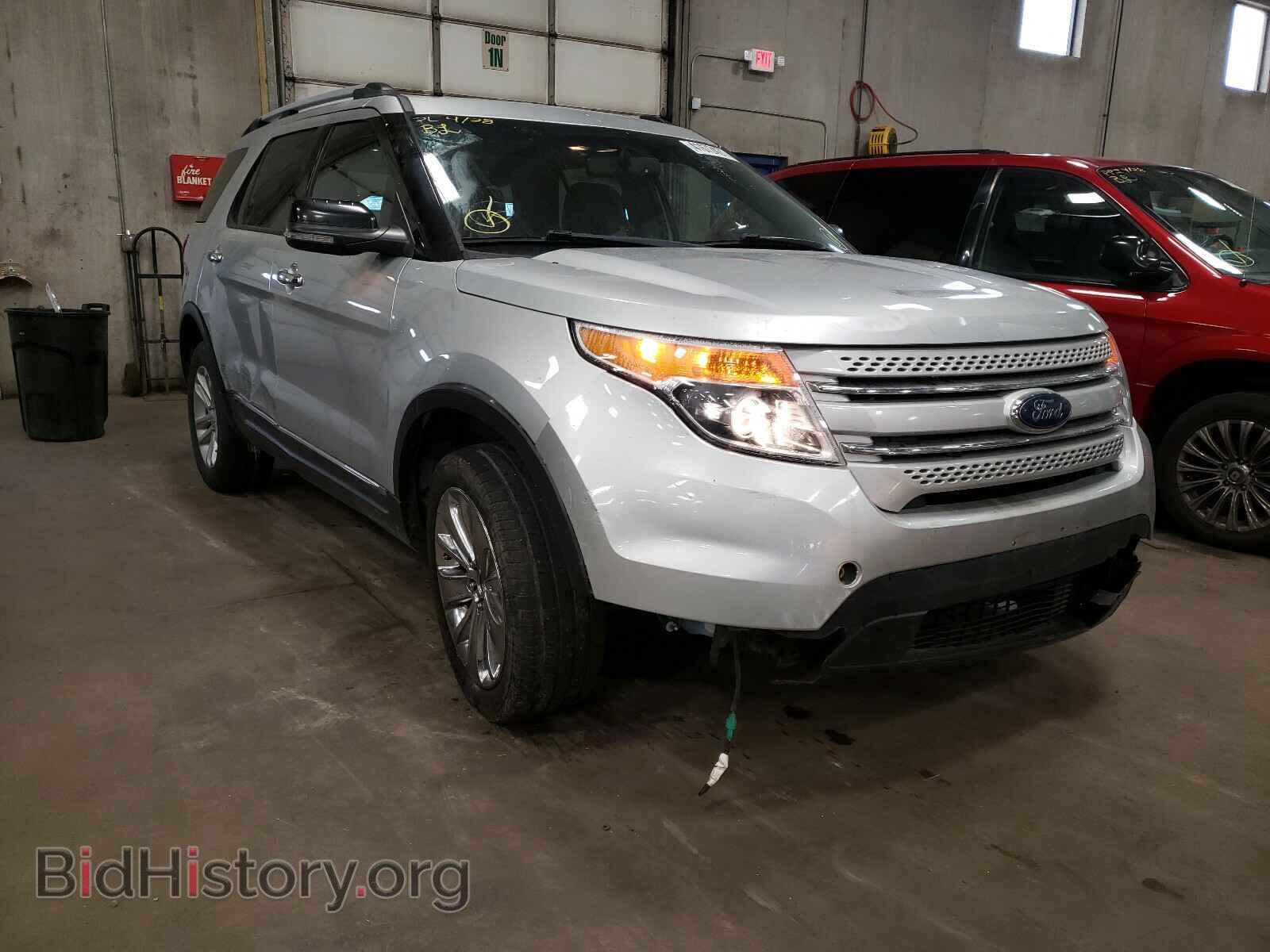 Photo 1FM5K8D88DGA18639 - FORD EXPLORER 2013
