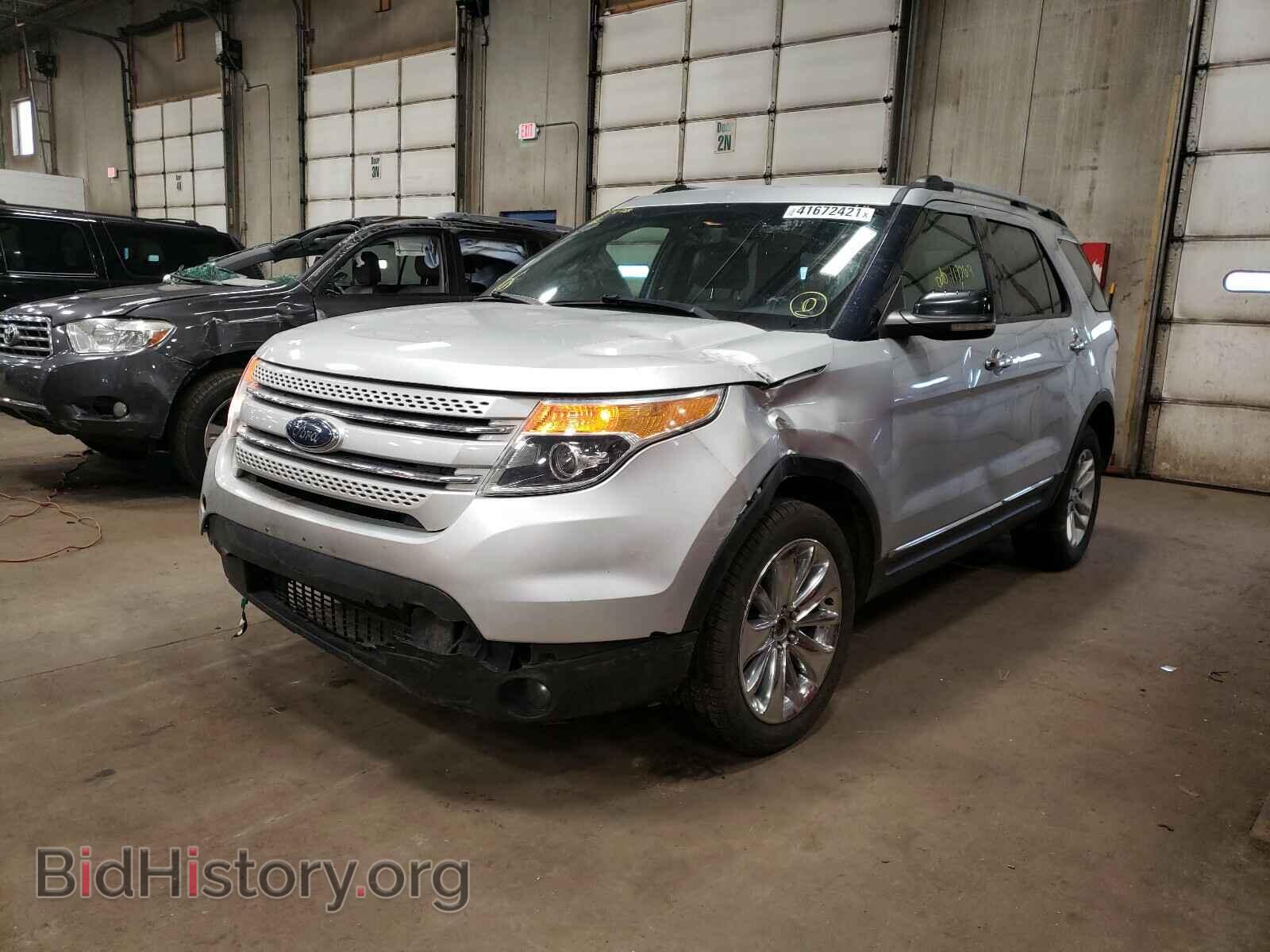 2013 FORD EXPLORER - VIN: 1FM5K8D88DGA18639 - Фото 2