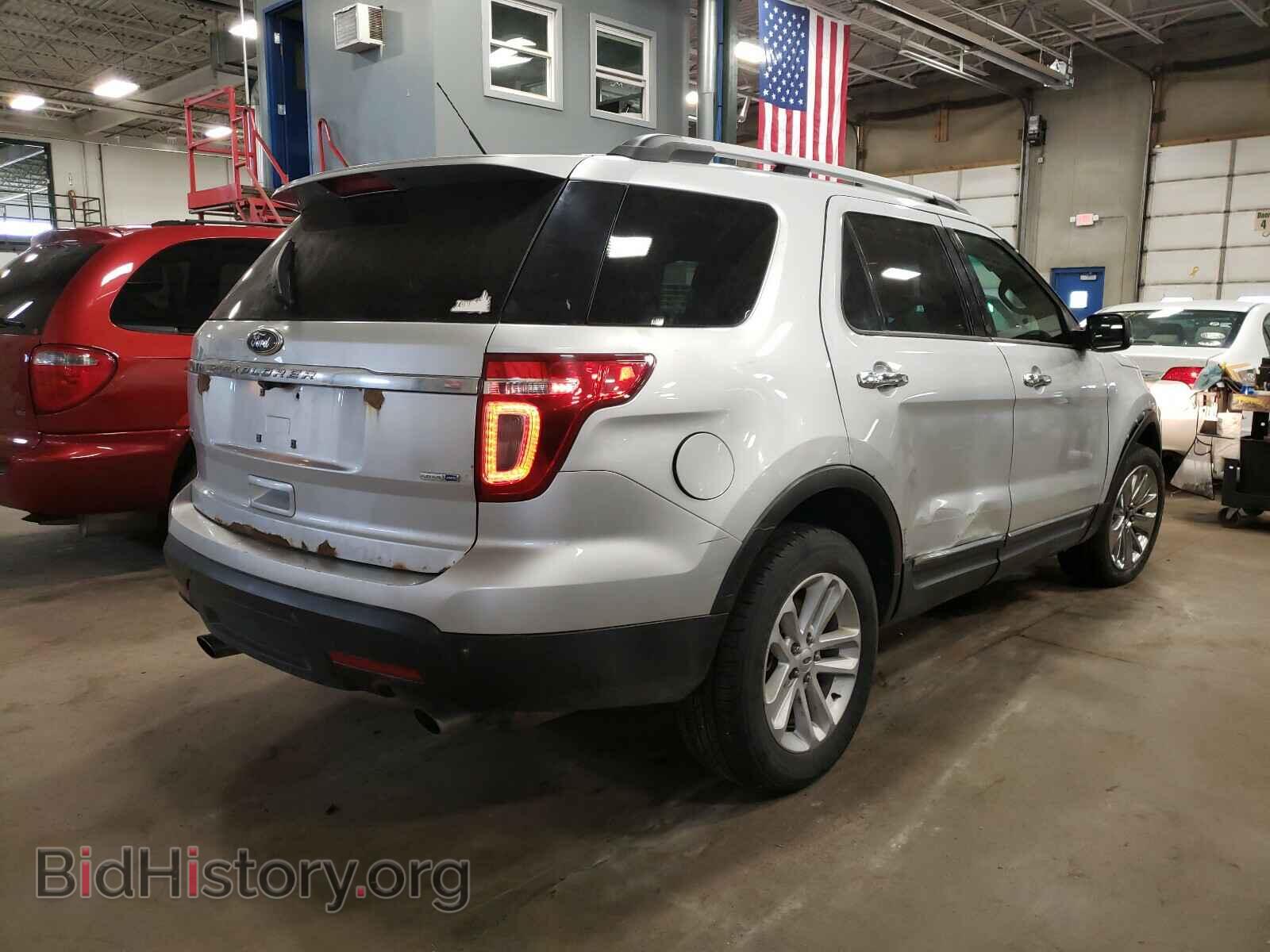 2013 FORD EXPLORER - VIN: 1FM5K8D88DGA18639 - Фото 4