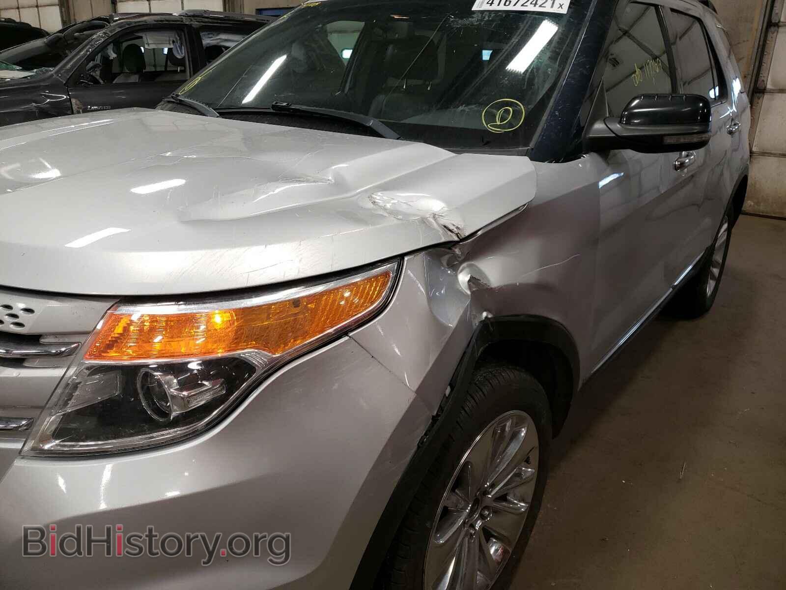 2013 FORD EXPLORER - VIN: 1FM5K8D88DGA18639 - Фото 9