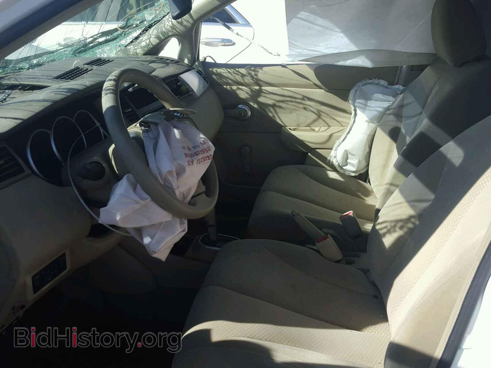 2010 NISSAN VERSA - VIN: 3N1BC1CP3AL467497 - Фото 5