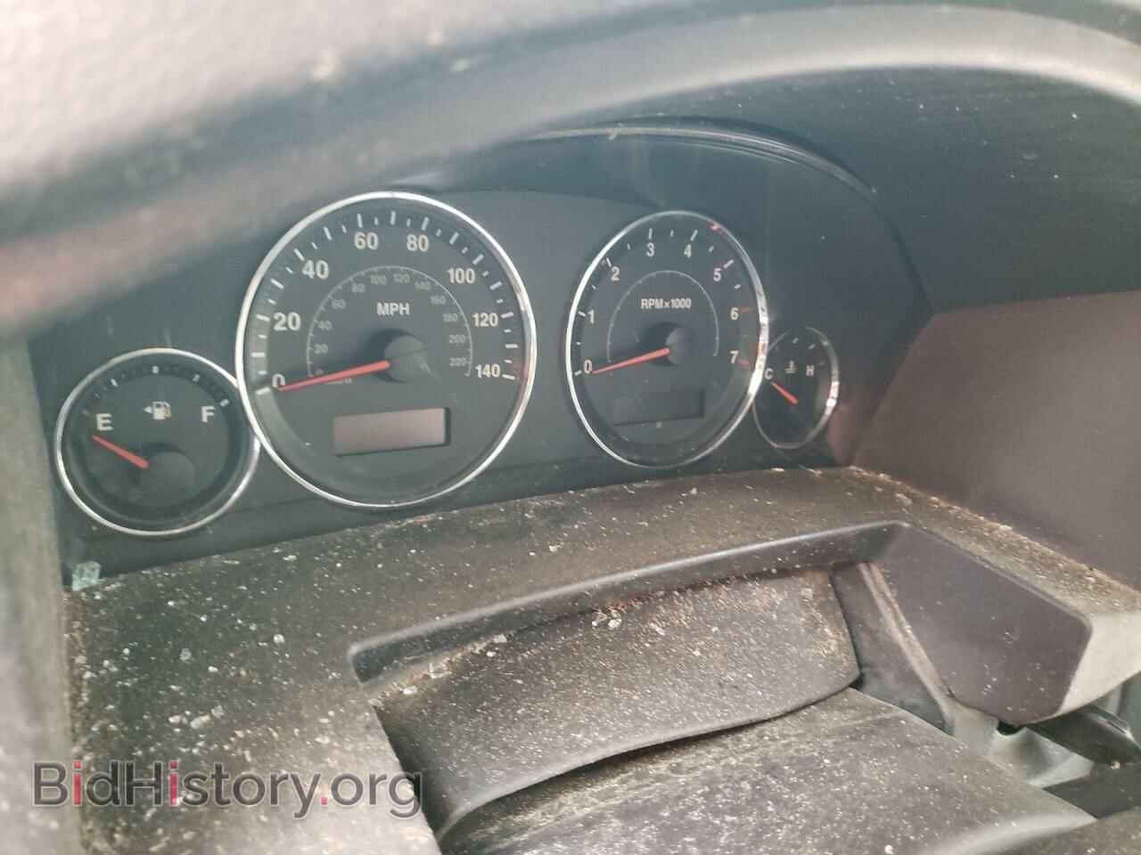 2008 JEEP COMMANDER - VIN: 1J8HH48N68C195544 - Photo 9
