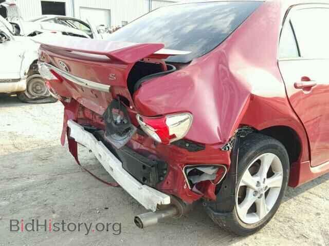2011 TOYOTA COROLLA - VIN: 2T1BU4EE4BC683029 - Фото 9