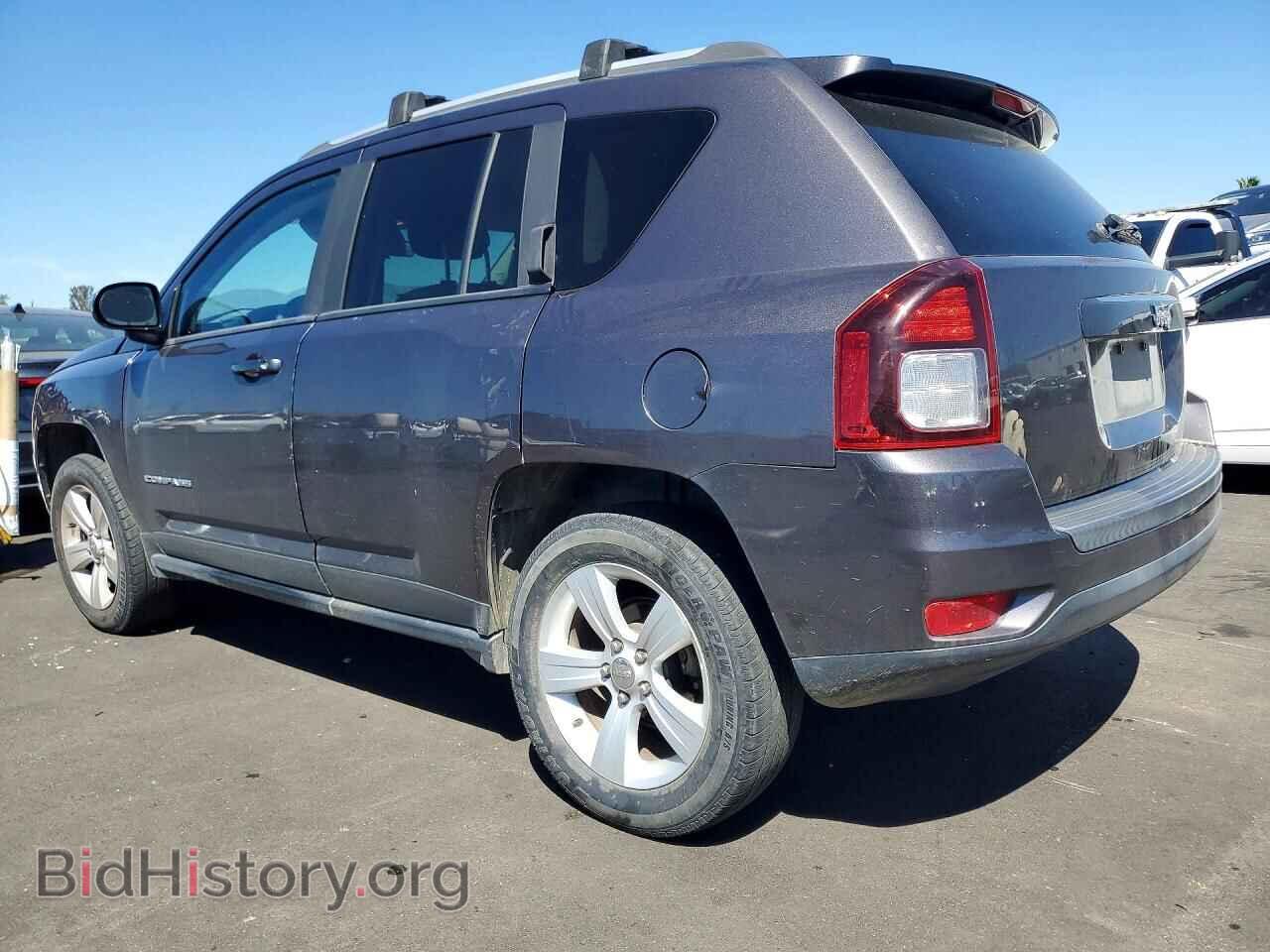 2015 JEEP COMPASS - VIN: 1C4NJDBB5FD379152 - Фото 2