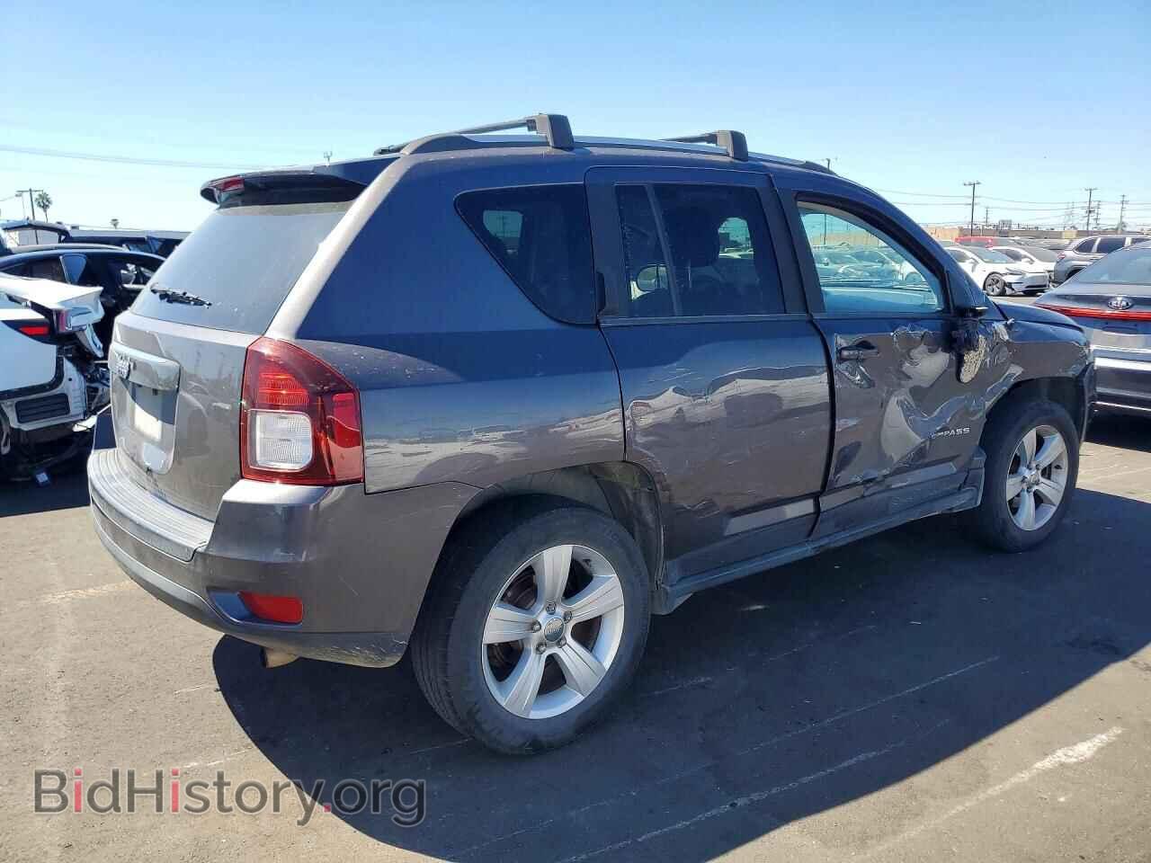 2015 JEEP COMPASS - VIN: 1C4NJDBB5FD379152 - Фото 3