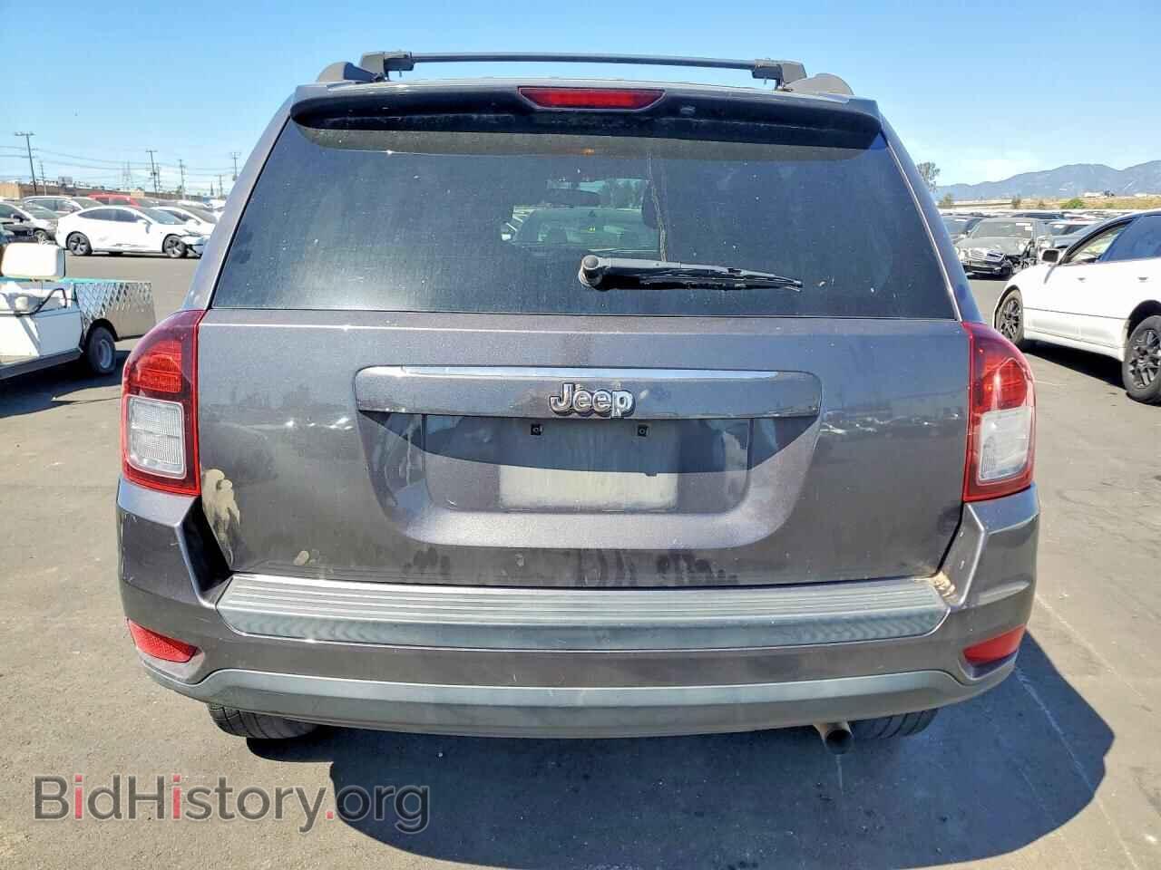 2015 JEEP COMPASS - VIN: 1C4NJDBB5FD379152 - Фото 6