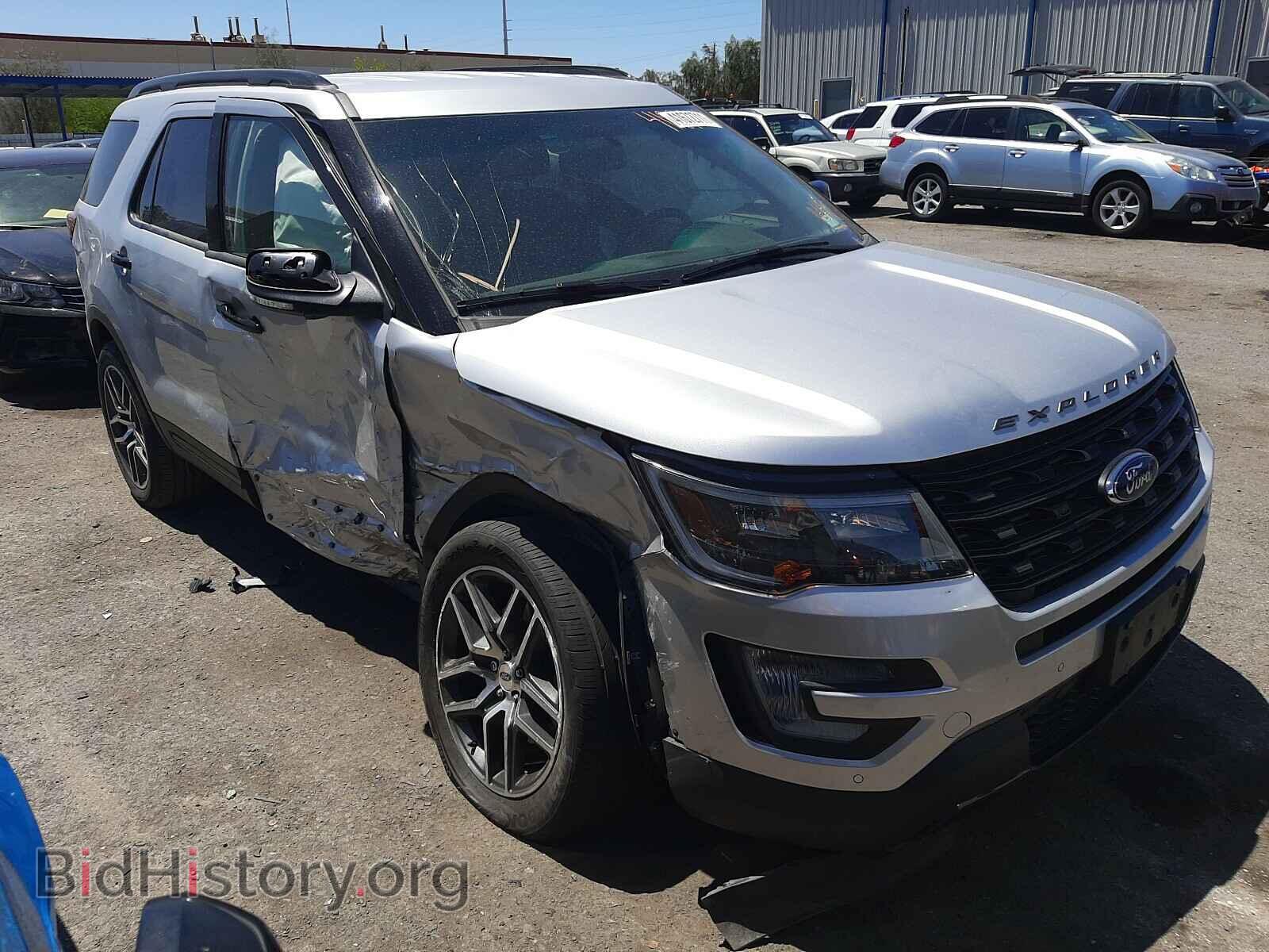 Фотография 1FM5K8GT5HGA93479 - FORD EXPLORER 2017