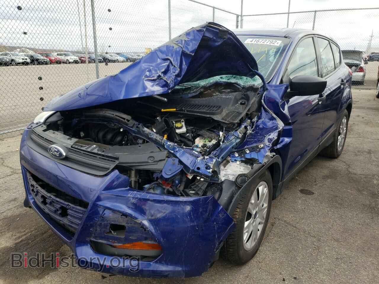 2016 FORD ESCAPE - VIN: 1FMCU0F71GUA43749 - Фото 2