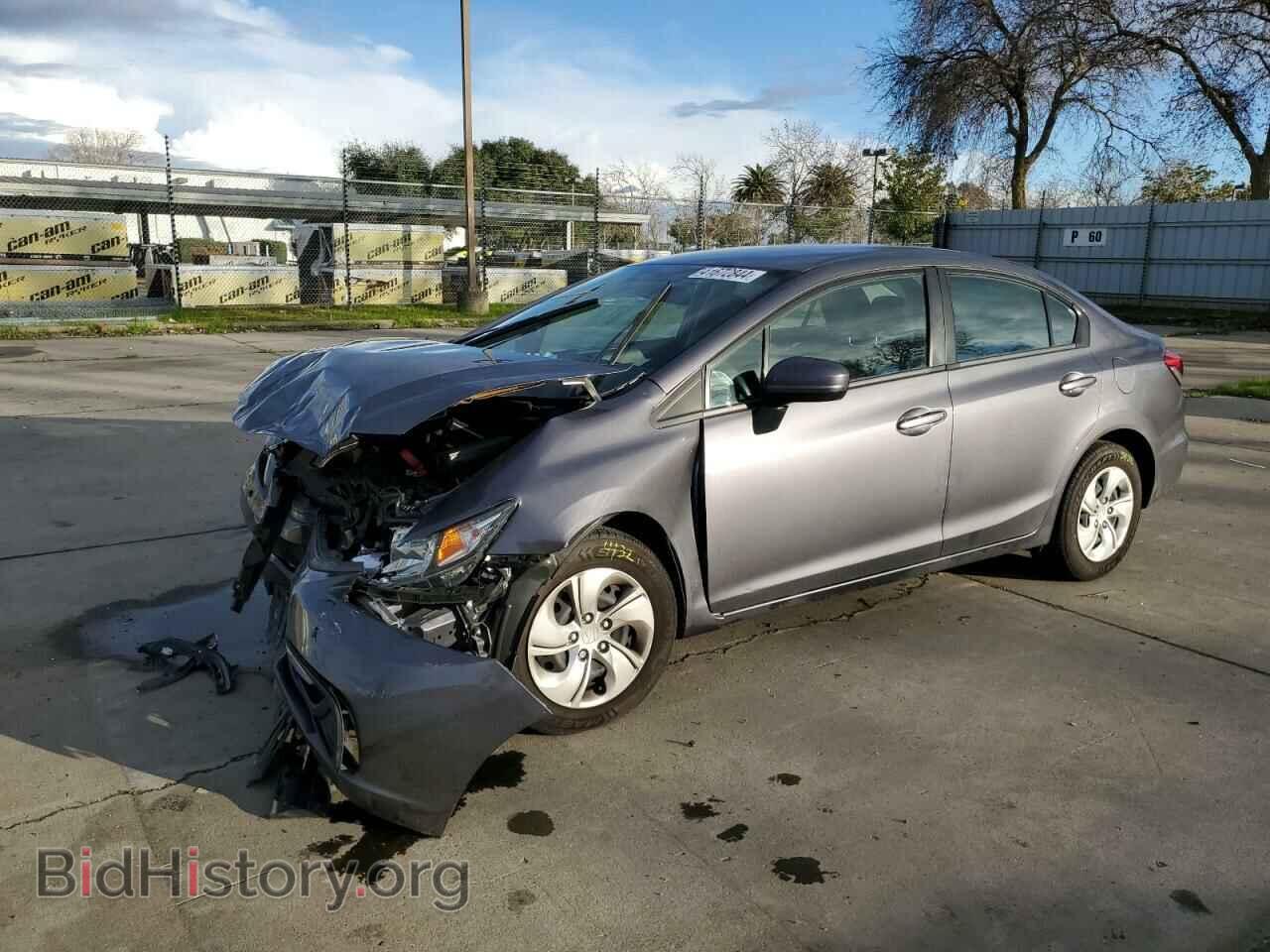 Фотография 19XFB2F54EE206312 - HONDA CIVIC 2014