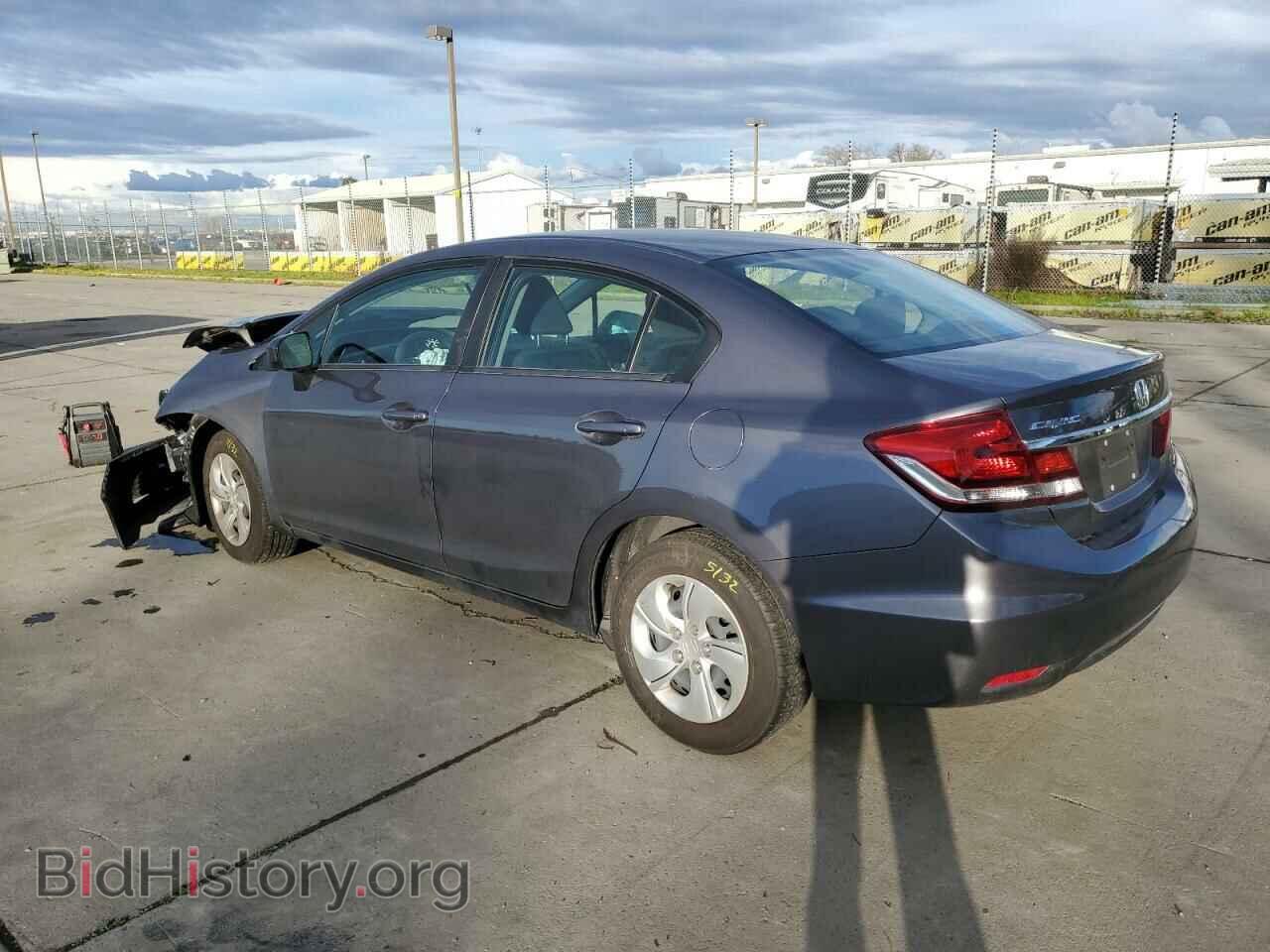 2014 HONDA CIVIC - VIN: 19XFB2F54EE206312 - Фото 2