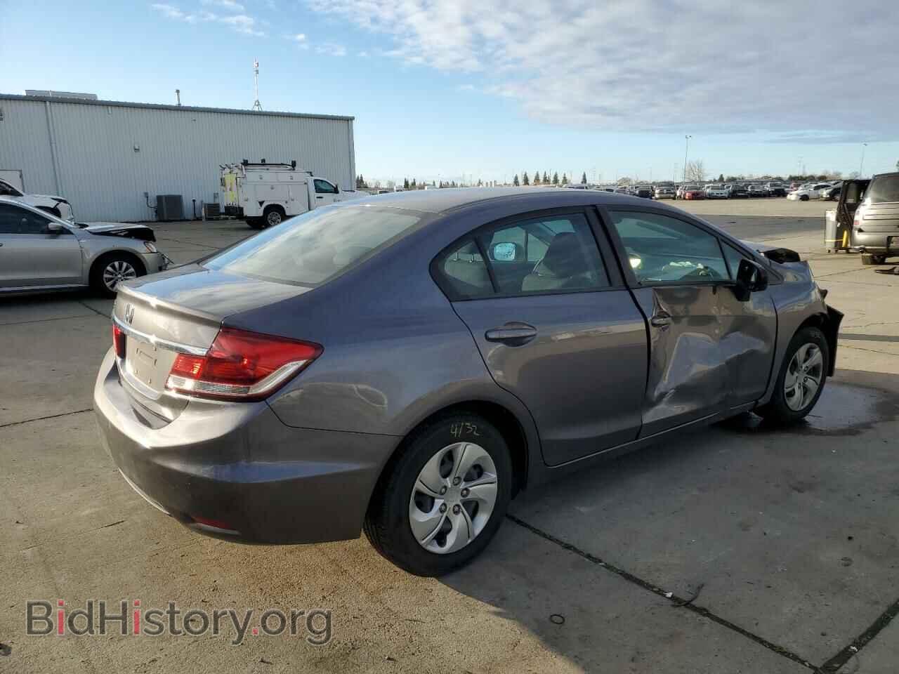 2014 HONDA CIVIC - VIN: 19XFB2F54EE206312 - Фото 3