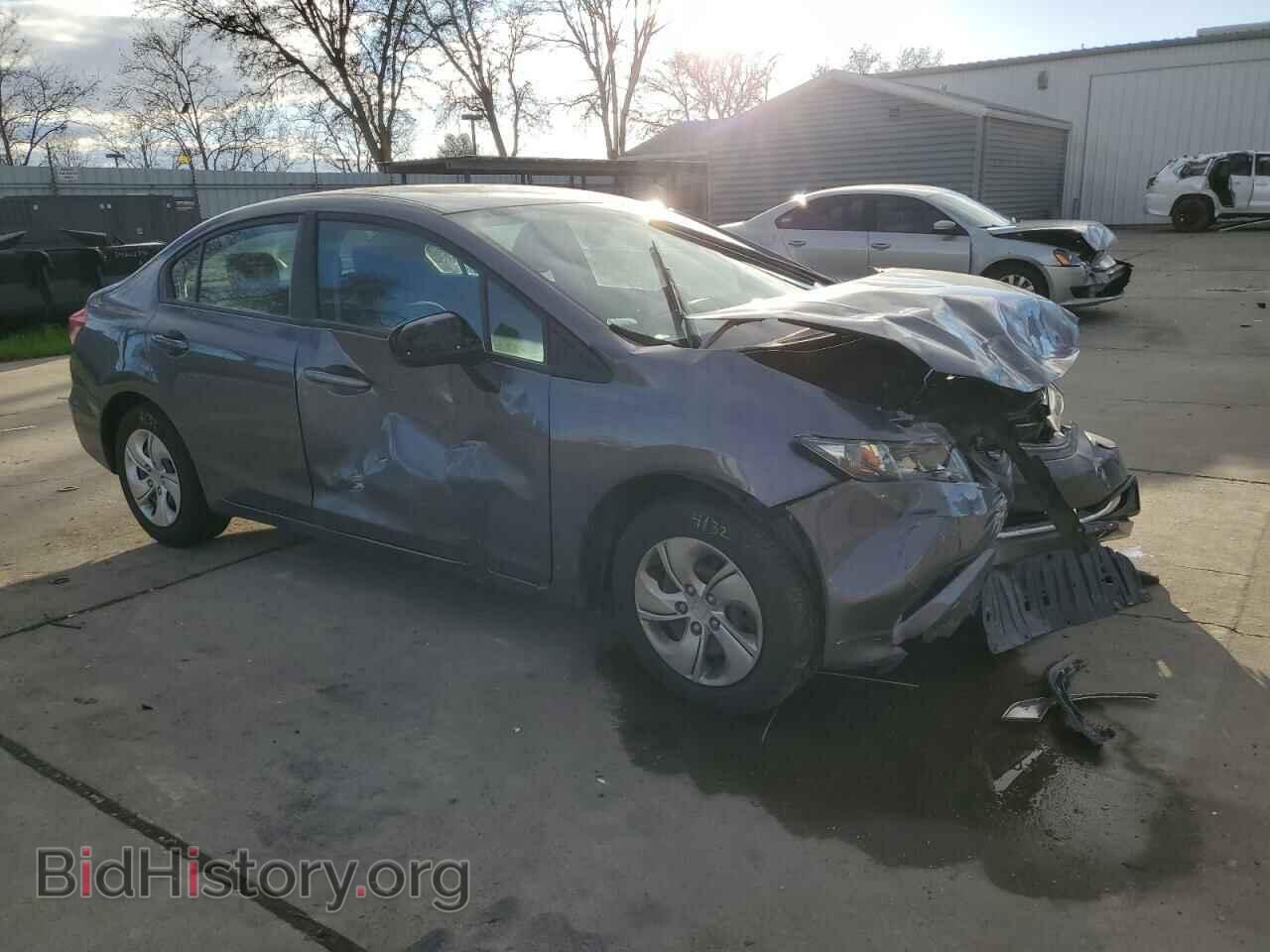 2014 HONDA CIVIC - VIN: 19XFB2F54EE206312 - Фото 4
