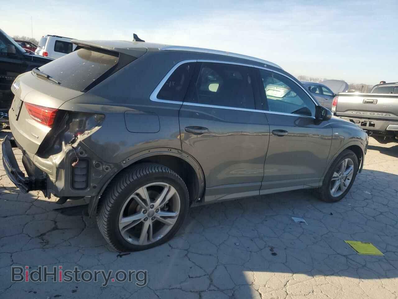2021 AUDI Q3 - VIN: WA1DECF30M1004792 - Фото 3
