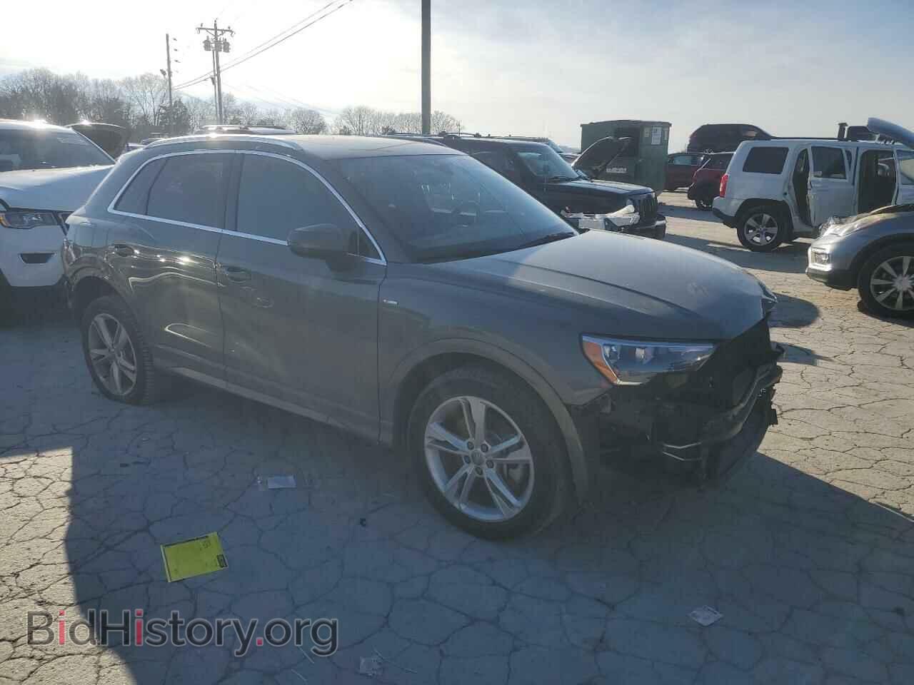 2021 AUDI Q3 - VIN: WA1DECF30M1004792 - Фото 4
