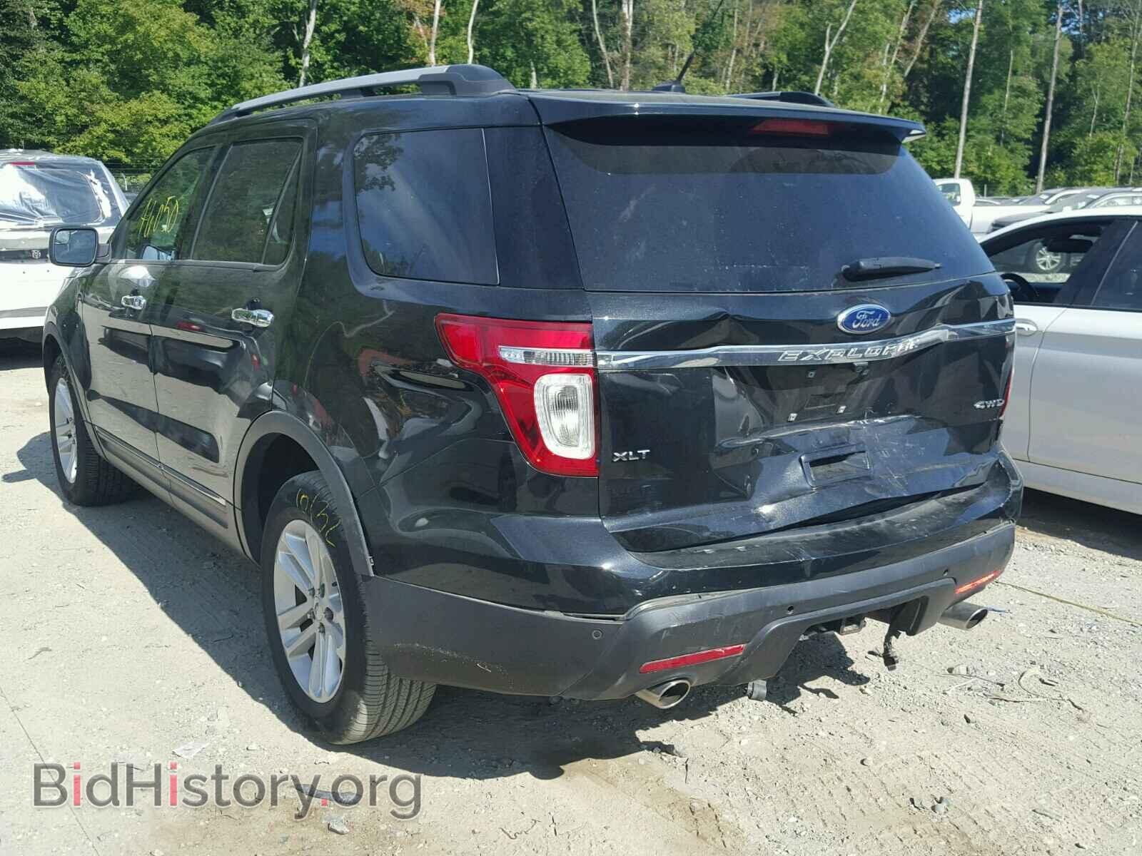 2013 FORD EXPLORER - VIN: 1FM5K8D81DGC89364 - Фото 3