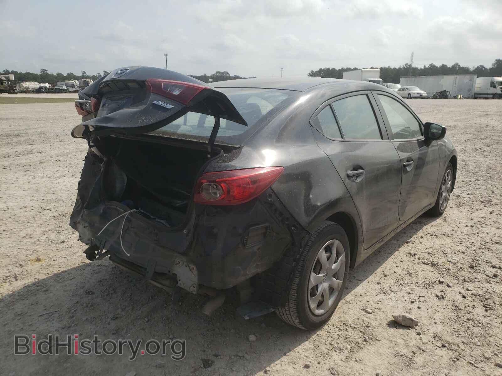 2014 MAZDA 3 - VIN: JM1BM1T74E1129694 - Фото 4