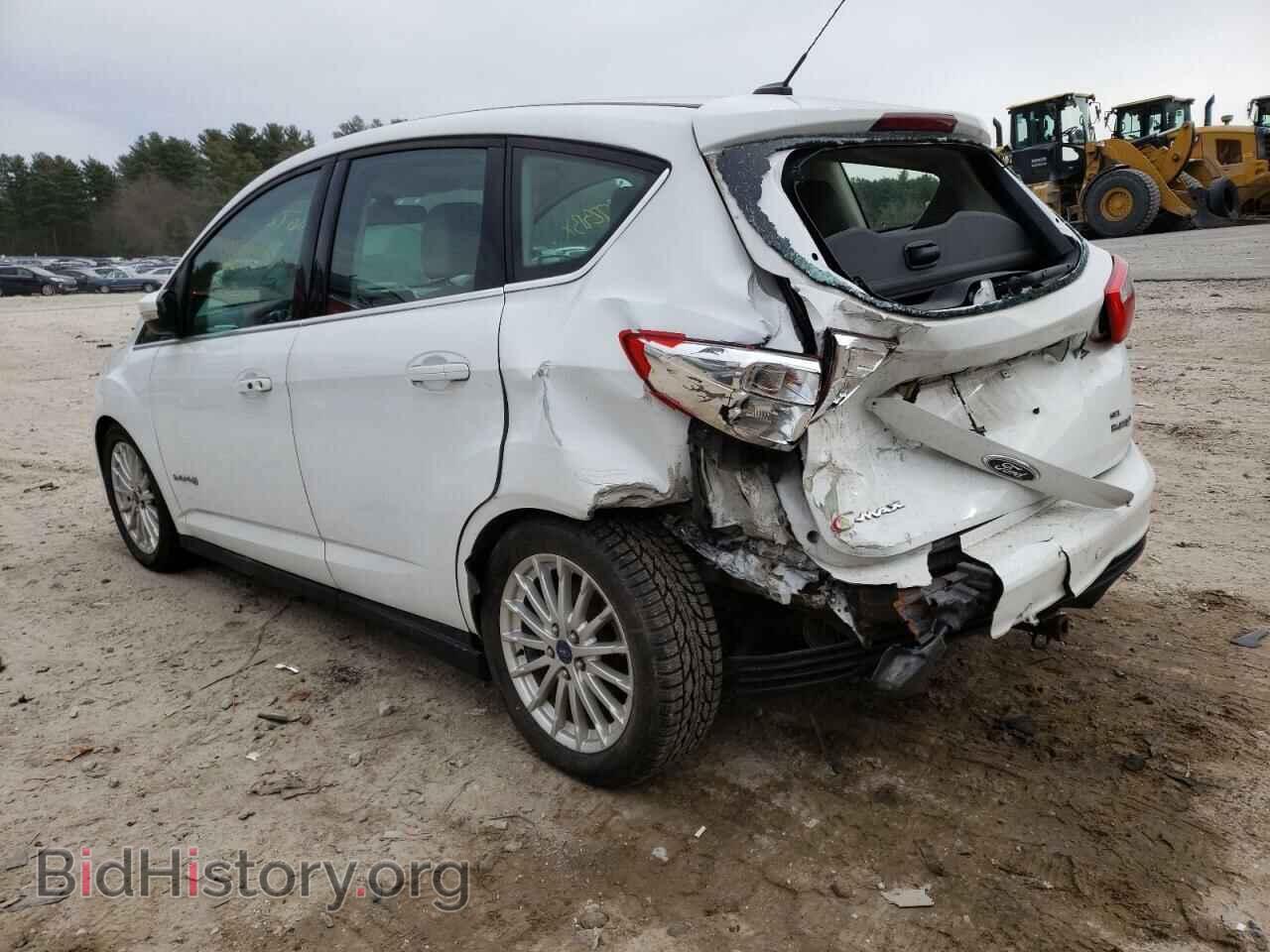 2013 FORD CMAX - VIN: 1FADP5BUXDL540539 - Фото 2