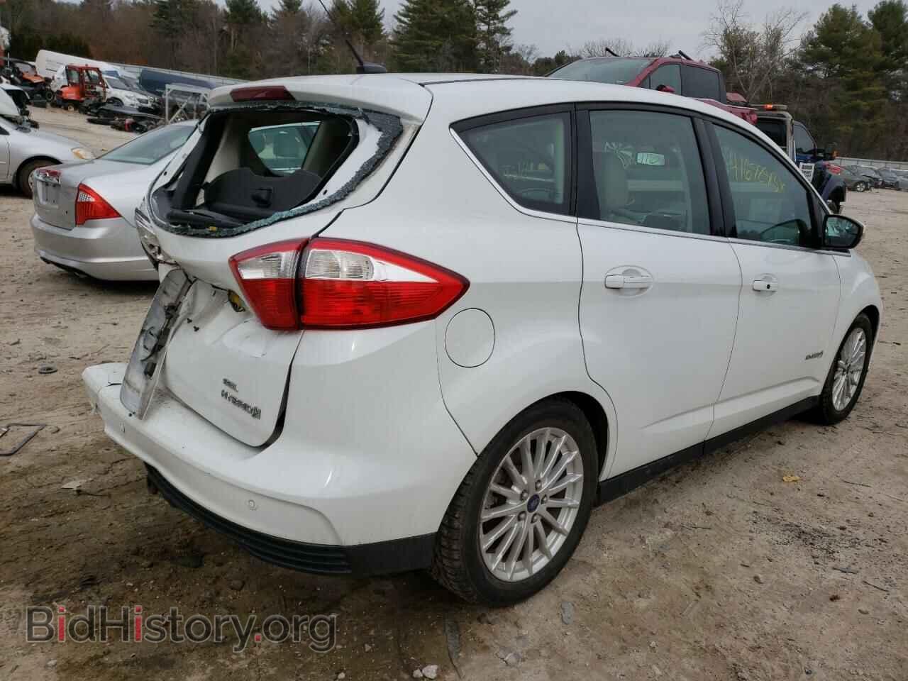 2013 FORD CMAX - VIN: 1FADP5BUXDL540539 - Фото 3