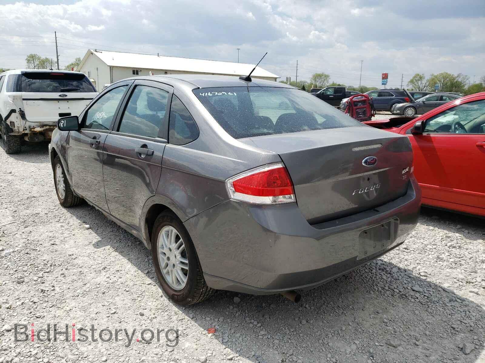 2009 FORD FOCUS - VIN: 1FAHP35N99W191177 - Фото 3