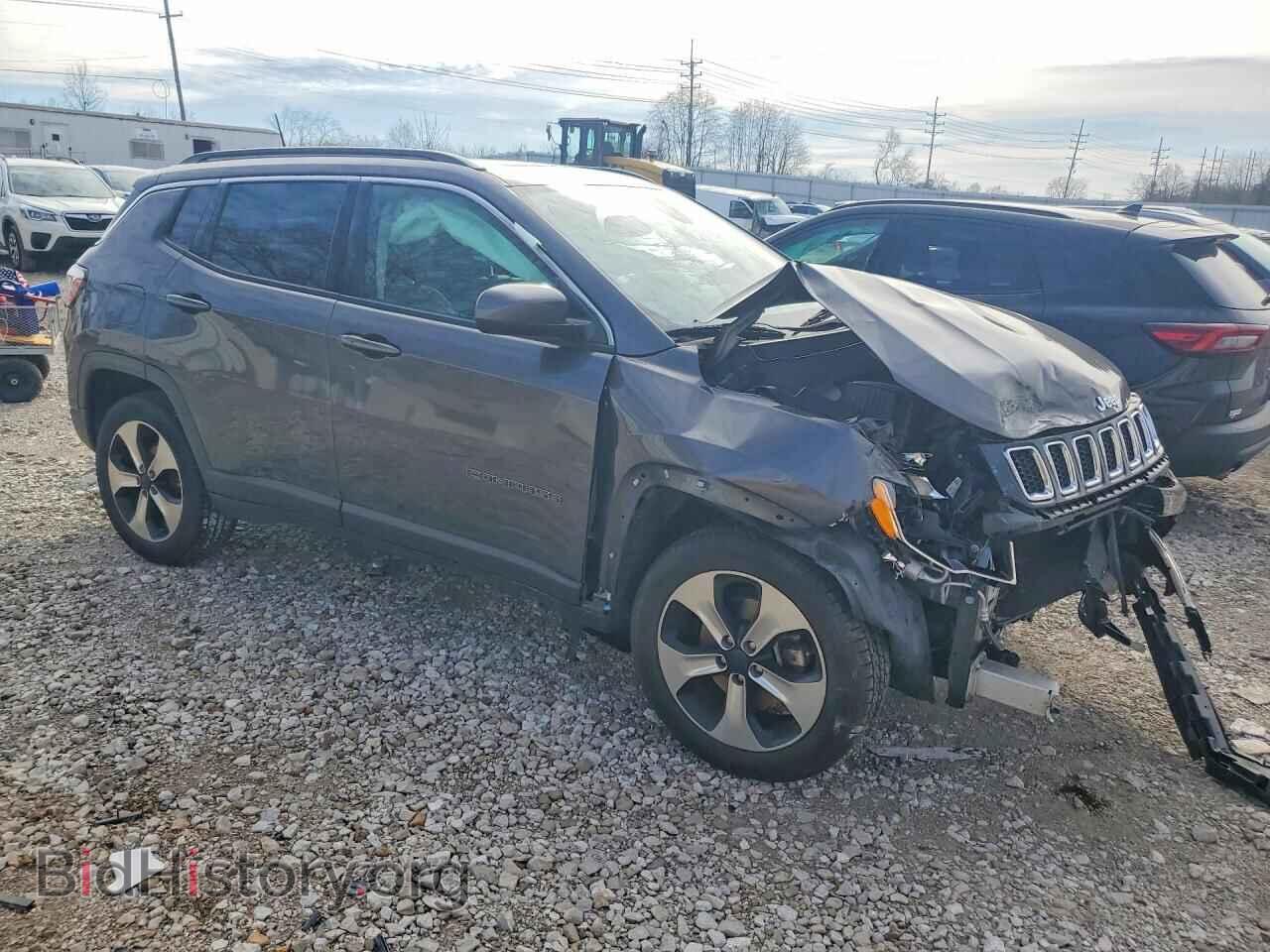 2017 JEEP COMPASS - VIN: 3C4NJDBB4HT667628 - Photo 4
