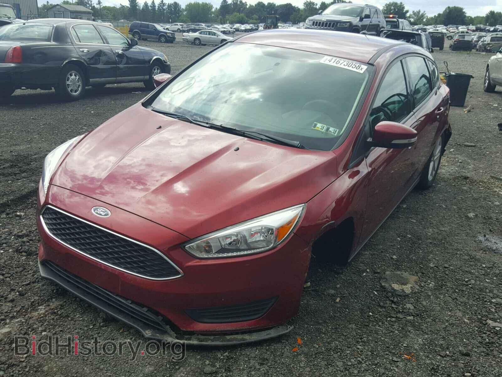 2017 FORD FOCUS - VIN: 1FADP3K22HL330655 - Фото 2