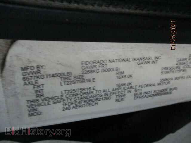 2011 FORD ECONOLINE - VIN: 1FDFE4FS0BDB21260 - Фото 9