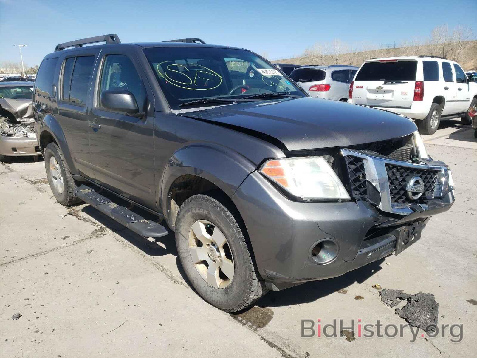 Photo 5N1AR18B78C615642 - NISSAN PATHFINDER 2008